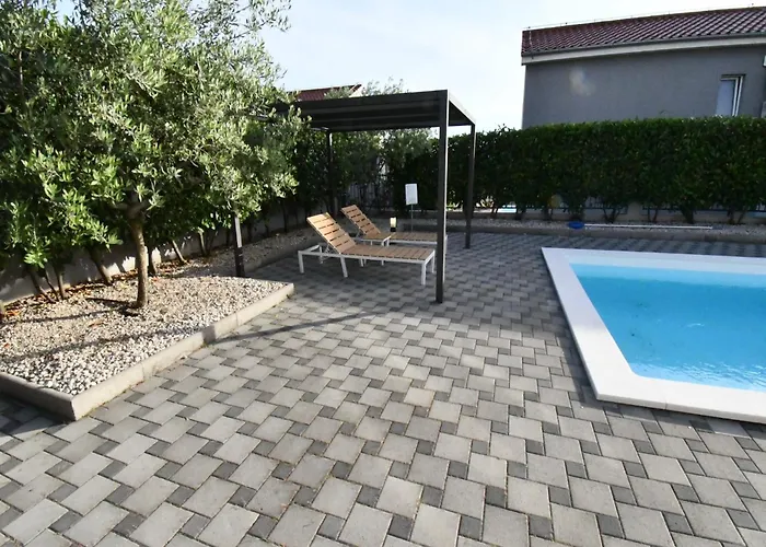 Comfort Four Bedroom With Sea View And Private Pool 7 *